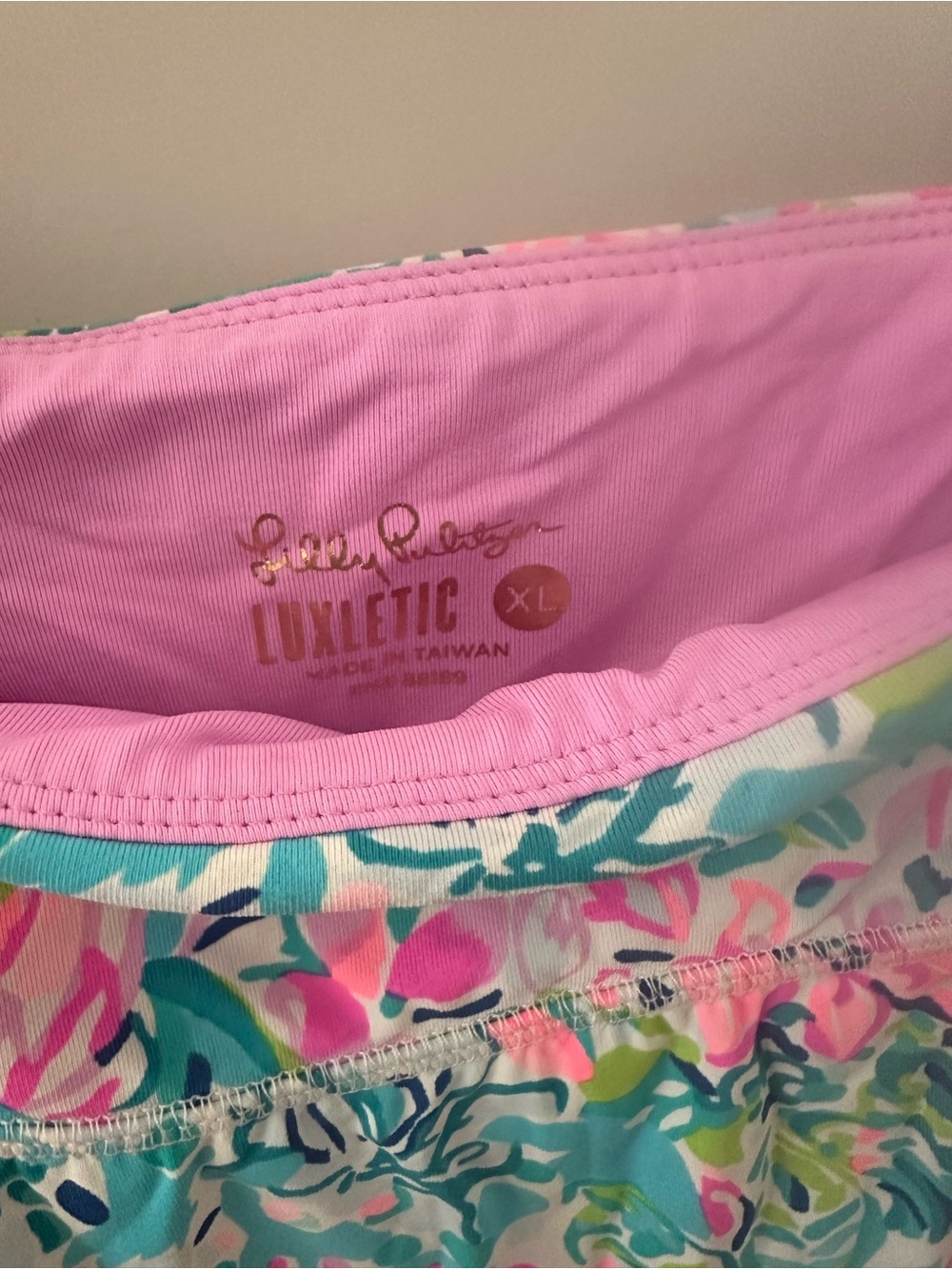 Lilly Pulitzer Luxletic Skort - Picture 4 of 4